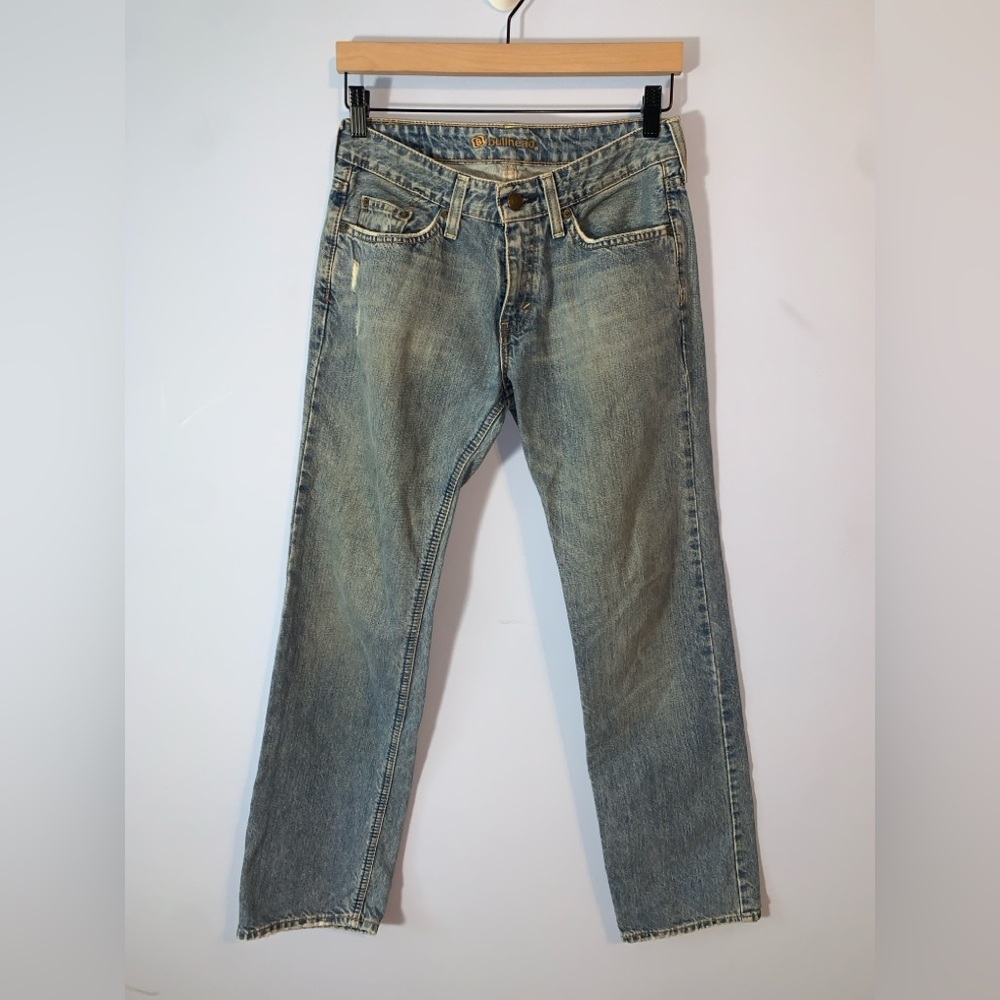 Bullhead denim Mexico 100% cotton low rise slim 29x 30 - Picture 9 of 9